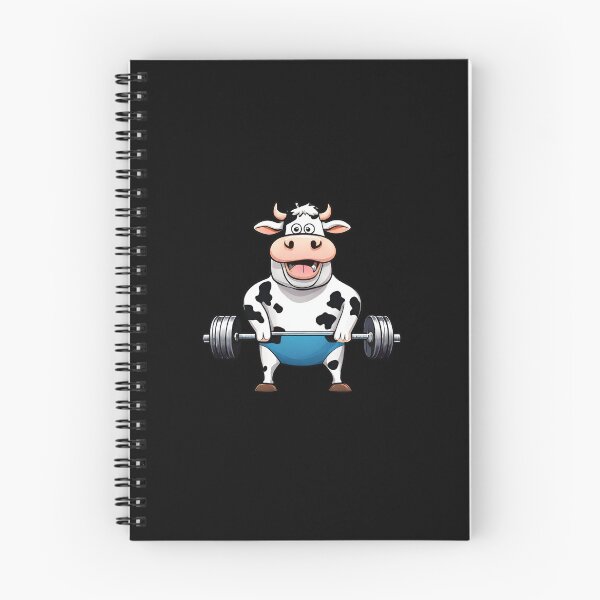 Item preview, Fitness cow designed and sold by Amzg-Designs.