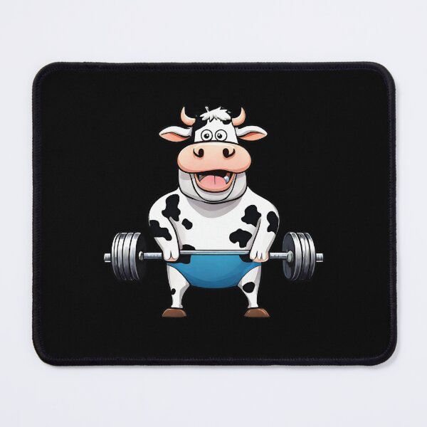 Item preview, Fitness cow designed and sold by Amzg-Designs.