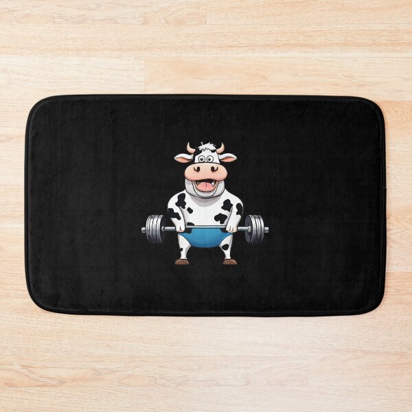 Item preview, Fitness cow designed and sold by Amzg-Designs.