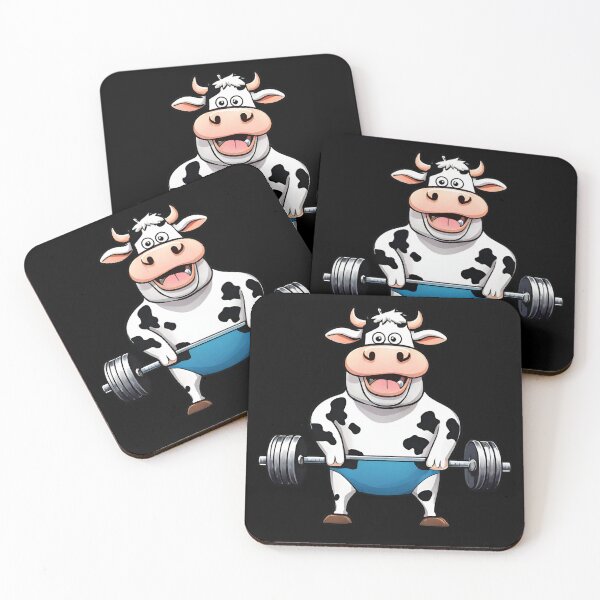 Item preview, Fitness cow designed and sold by Amzg-Designs.