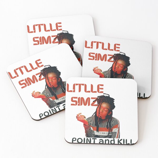 Item preview, Empowered Vibes: A Little Simz Tribute designed and sold by LunaLoop.