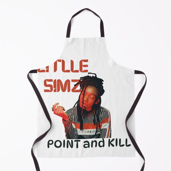 Item preview, Empowered Vibes: A Little Simz Tribute designed and sold by LunaLoop.
