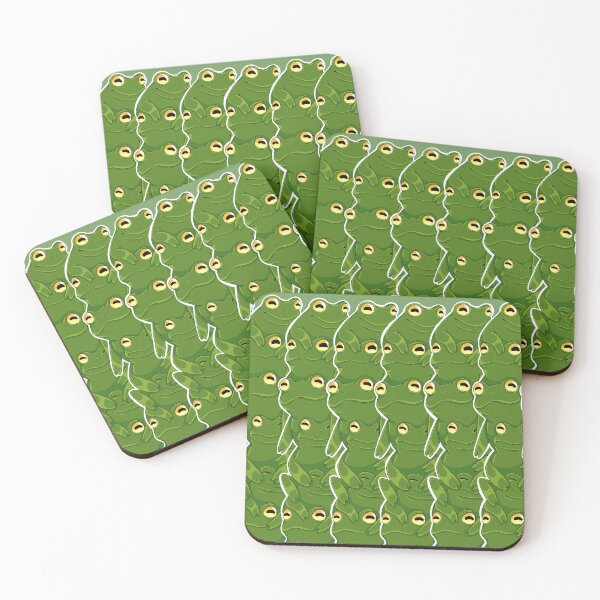Item preview, Silly Frog Pattern designed and sold by Art_with_Honesty.