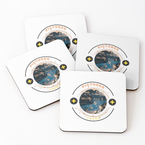 Item preview, manifesti raffigurati delle rocce nazionali del lago designed and sold by Shop2s.