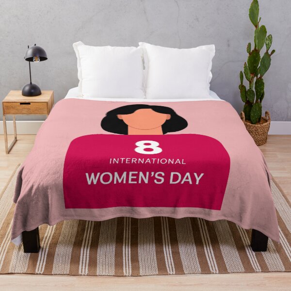 Item preview, "Eighth of March Tribute - Minimalist Icon for Women's Day Celebration designed and sold by FebricFusion.