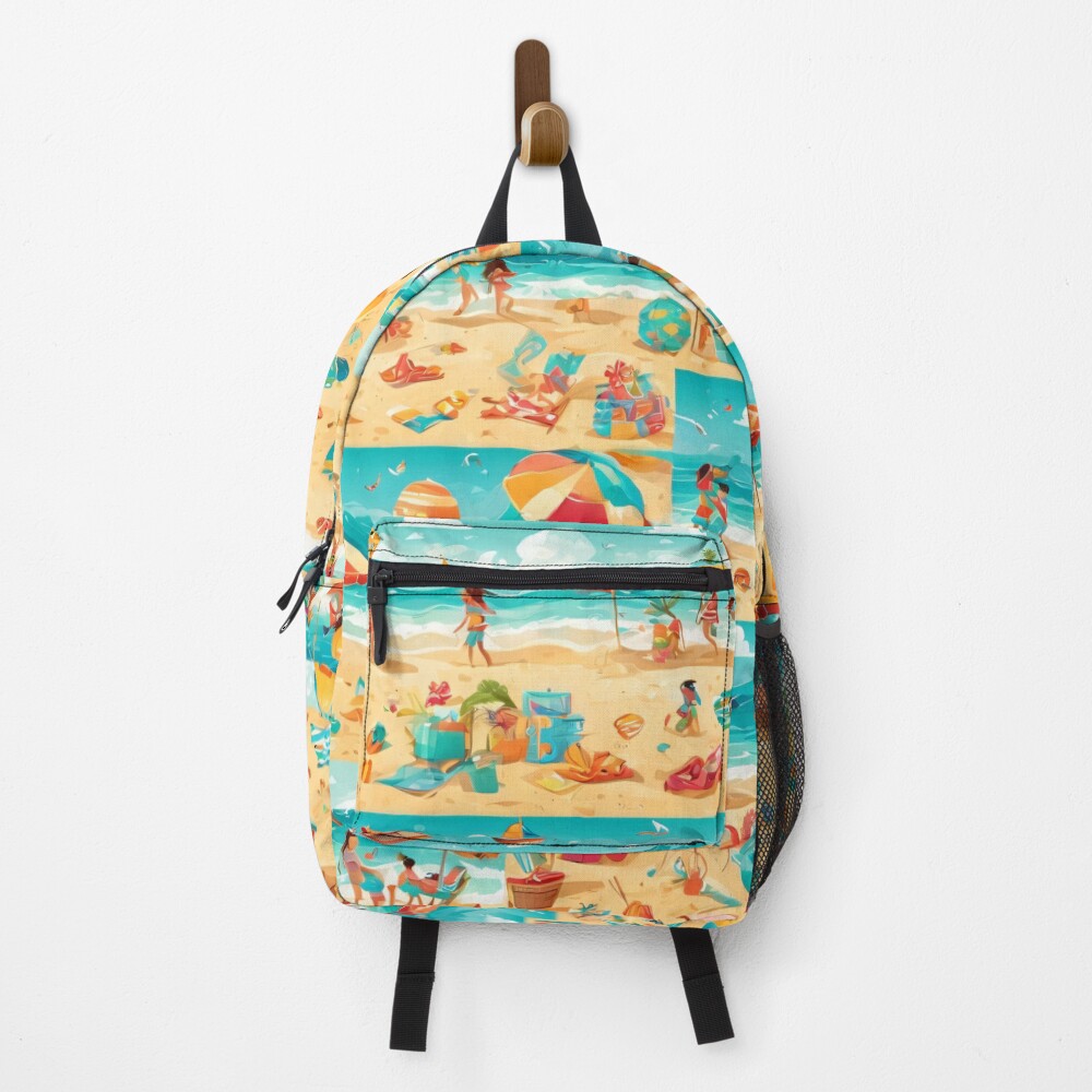 Item preview, Backpack designed and sold by NerdscapeDC.