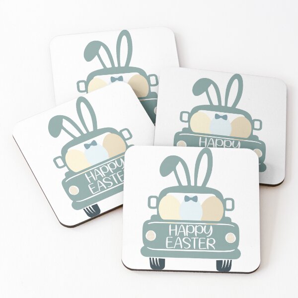 Item preview, Happy Easter Eggs  Happy Easter Car designed and sold by BotunPeony.