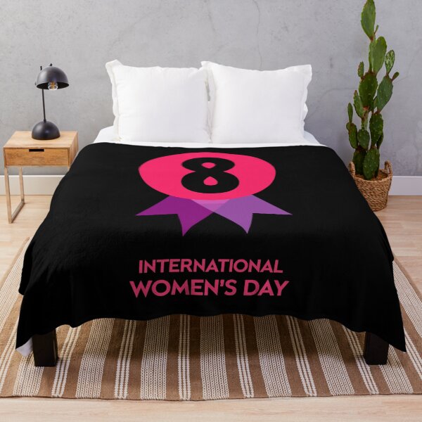 Item preview, Victory in Unity - International Women's Day Emblem of Honor designed and sold by FebricFusion.