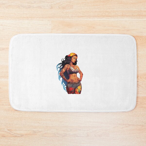 Item preview, Samoan Girl designed and sold by ebialonestar.