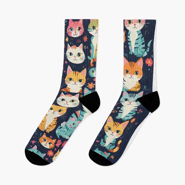 Artikelvorschau, Kittens, kitties, Cats, and more felines! entworfen und verkauft von NerdscapeDC.