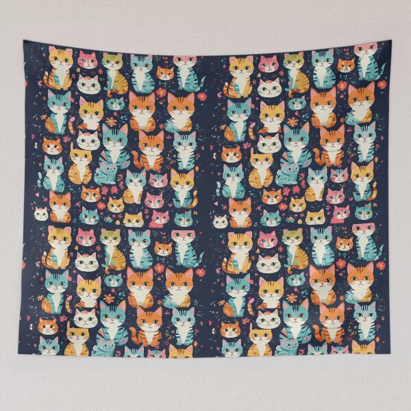 Item preview, Kittens, kitties, Cats, and more felines! designed and sold by NerdscapeDC.