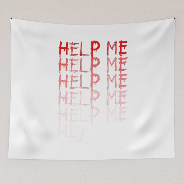 Item preview, Help Me designed and sold by BluenoseArt.