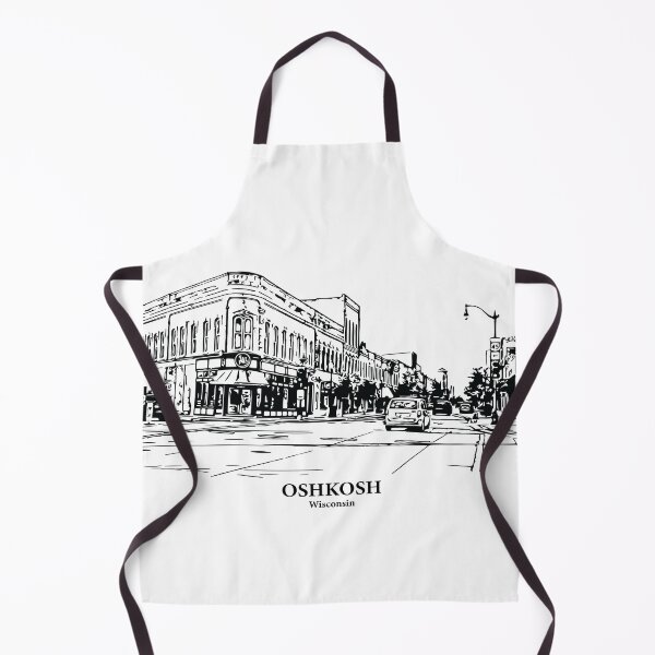 Item preview, Oshkosh - Wisconsin designed and sold by Lakeric Cityscapes.