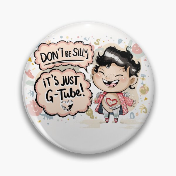 Item preview, Don't be silly is just G-tube boy designed and sold by Endless Projects.