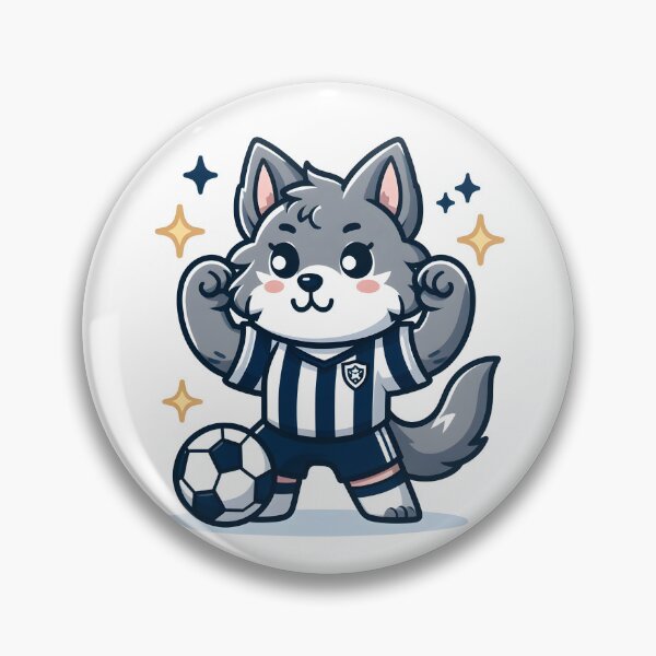 Item preview, Kawaii Precious Werewolf: A Soccer Jersey designed and sold by CanvasCutie.