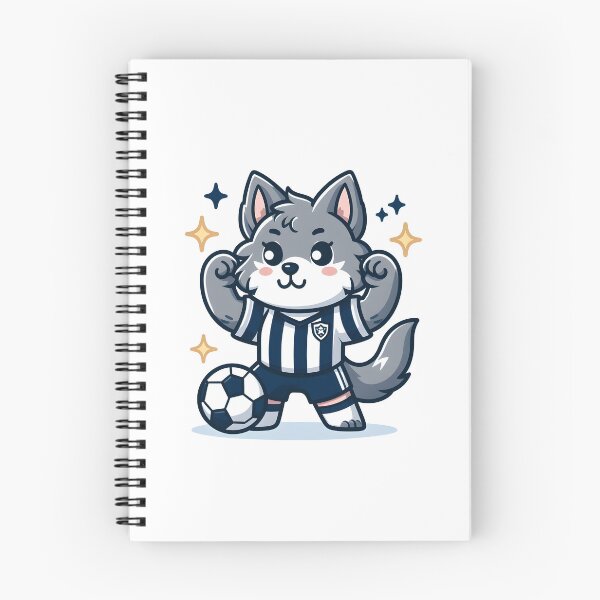 Item preview, Kawaii Precious Werewolf: A Soccer Jersey designed and sold by CanvasCutie.