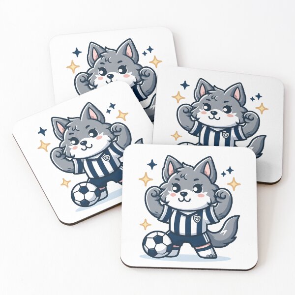 Item preview, Kawaii Precious Werewolf: A Soccer Jersey designed and sold by CanvasCutie.