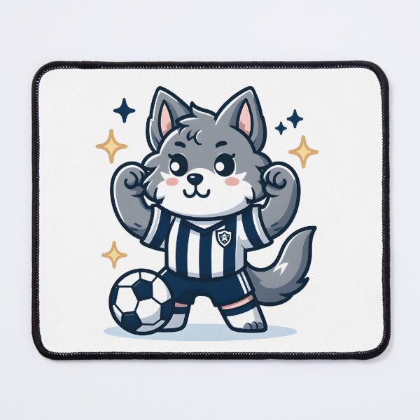 Item preview, Kawaii Precious Werewolf: A Soccer Jersey designed and sold by CanvasCutie.