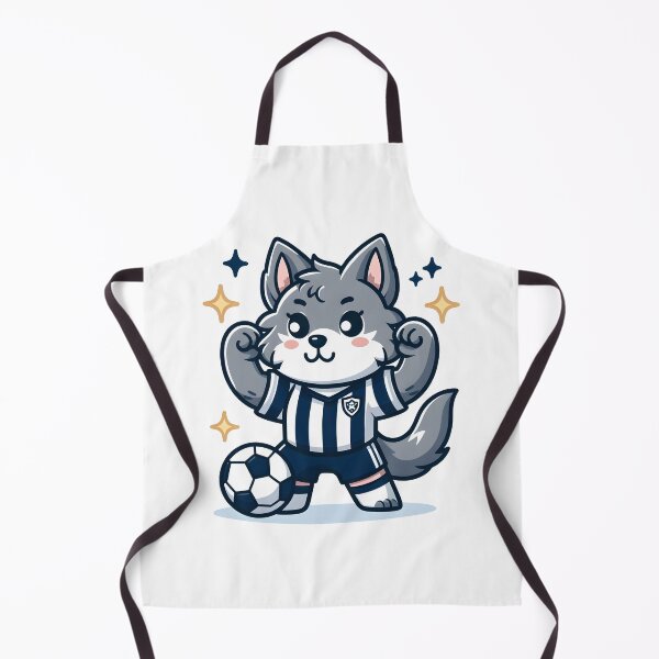 Item preview, Kawaii Precious Werewolf: A Soccer Jersey designed and sold by CanvasCutie.