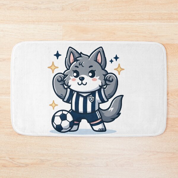 Item preview, Kawaii Precious Werewolf: A Soccer Jersey designed and sold by CanvasCutie.