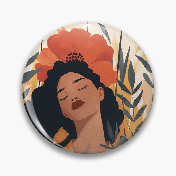 Item preview, LADY WOMEN IN PRAYER IN FIELDS NATURE designed and sold by thehollowbean.