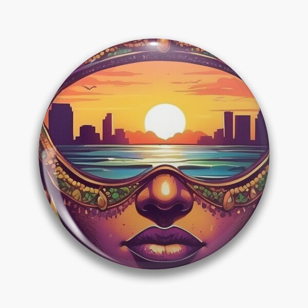 Item preview, Mardi Gras Sunset designed and sold by products4urduke.