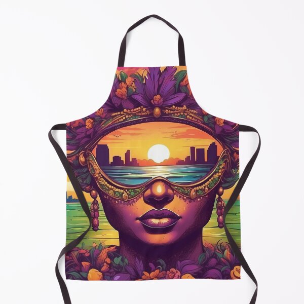 Item preview, Mardi Gras Sunset designed and sold by products4urduke.