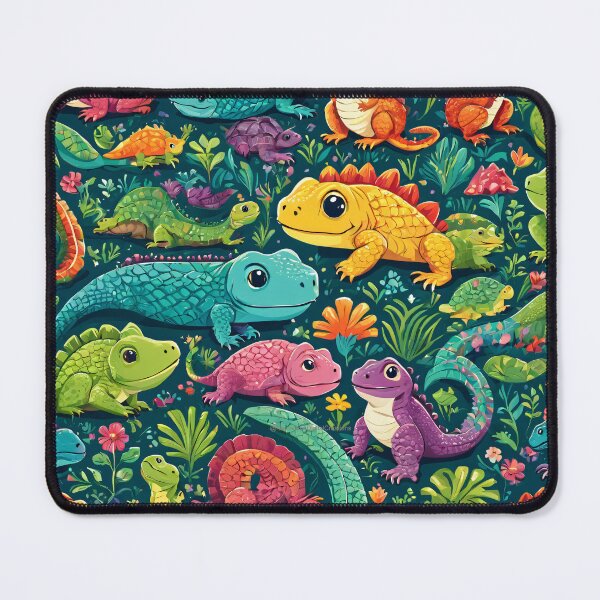 Item preview, Reptiles, dinos, lizards! designed and sold by NerdscapeDC.