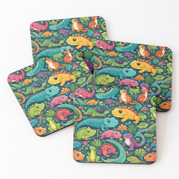 Item preview, Reptiles, dinos, lizards! designed and sold by NerdscapeDC.