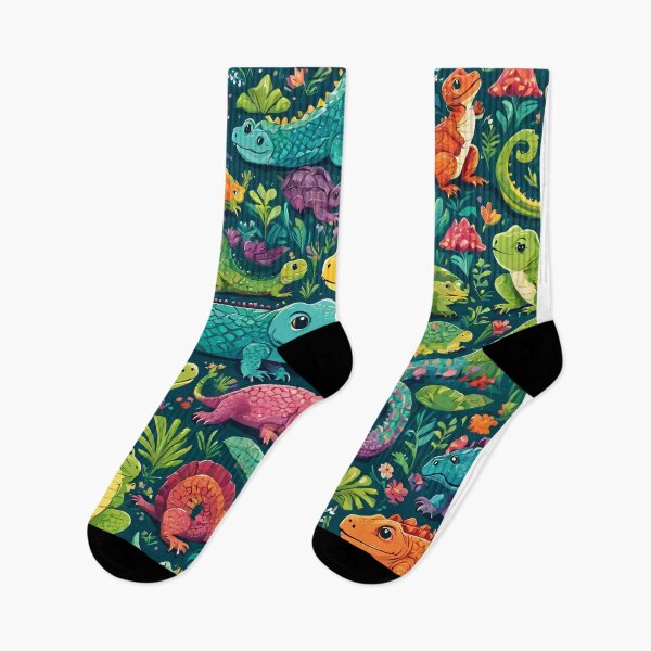 Item preview, Reptiles, dinos, lizards! designed and sold by NerdscapeDC.