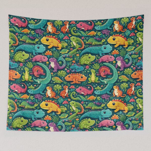 Item preview, Reptiles, dinos, lizards! designed and sold by NerdscapeDC.