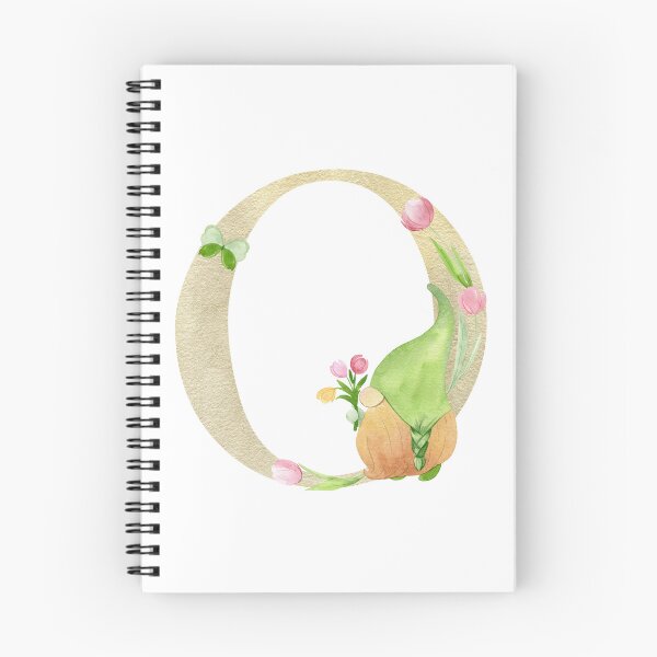 Item preview, Watercolor Spring letter O designed and sold by tapilipa.