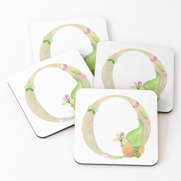 Item preview, Watercolor Spring letter O designed and sold by tapilipa.