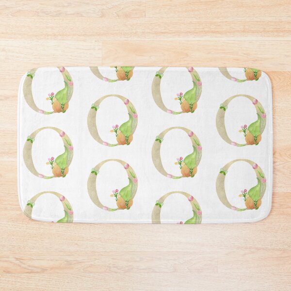 Item preview, Watercolor Spring letter O designed and sold by tapilipa.