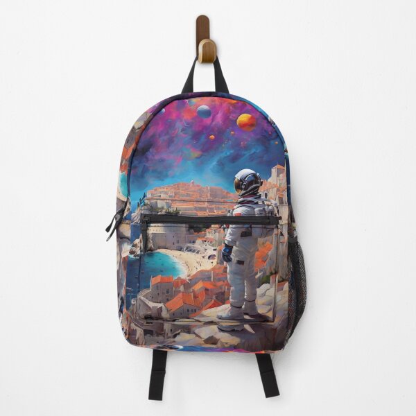 Item preview, Astronaut in surreal space designed and sold by M-Y-A-R-T-.