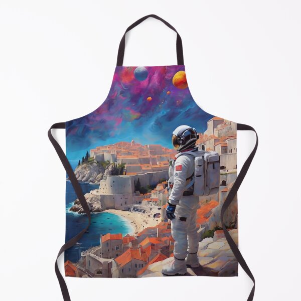 Item preview, Astronaut in surreal space designed and sold by M-Y-A-R-T-.