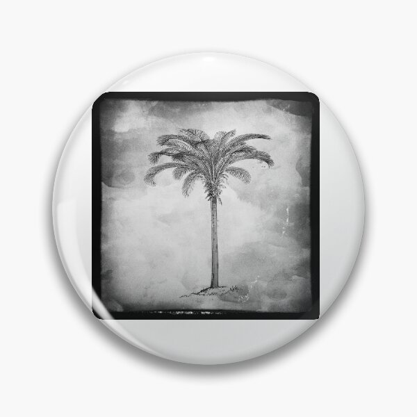 Item preview, Painted Black Palm designed and sold by GrimalkinStudio.