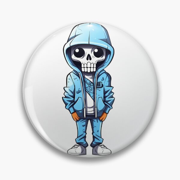 Item preview, Skeleton Guy designed and sold by ebialonestar.