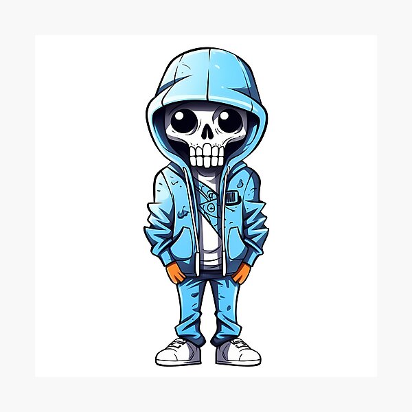 Item preview, Skeleton Guy designed and sold by ebialonestar.