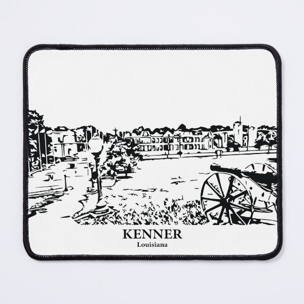 Item preview, Kenner - Louisiana designed and sold by Lakeric Cityscapes.
