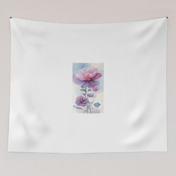 Item preview, Vivid Abstract Painting (1320) designed and sold by WASjourney.