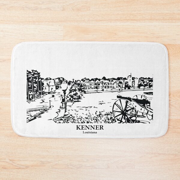 Item preview, Kenner - Louisiana designed and sold by Lakeric Cityscapes.