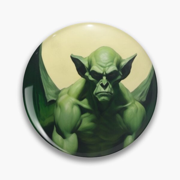 Item preview, Grinch Gargoyle Sculpture Hunchback of Notre Dame designed and sold by JojiKebamura.