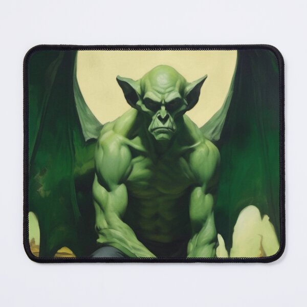 Item preview, Grinch Gargoyle Sculpture Hunchback of Notre Dame designed and sold by JojiKebamura.