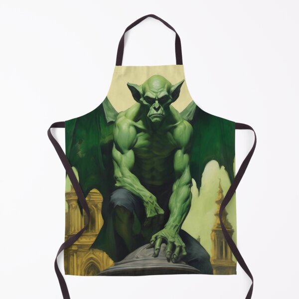 Item preview, Grinch Gargoyle Sculpture Hunchback of Notre Dame designed and sold by JojiKebamura.