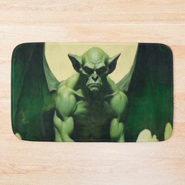 Item preview, Grinch Gargoyle Sculpture Hunchback of Notre Dame designed and sold by JojiKebamura.