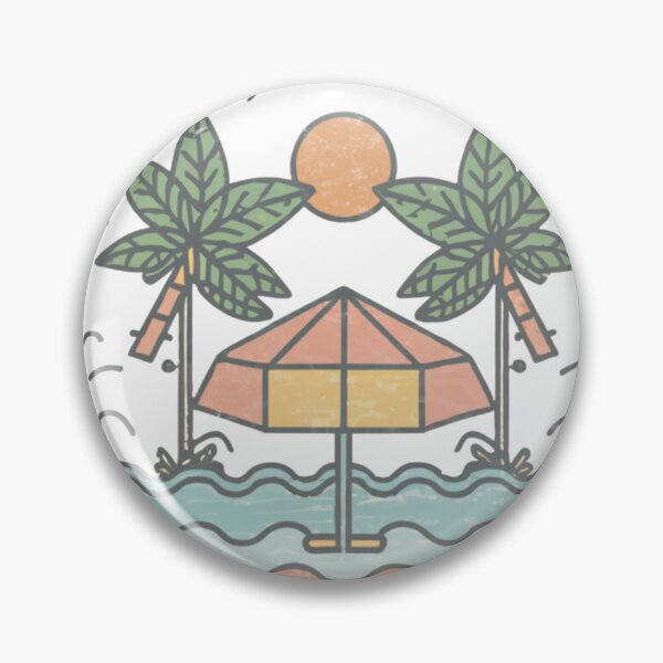 Artikelvorschau, Pastellfarbenes Stranddesign entworfen und verkauft von badjershop.
