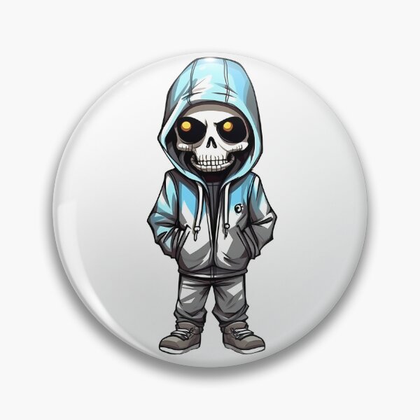 Item preview, Skeleton Guy designed and sold by ebialonestar.