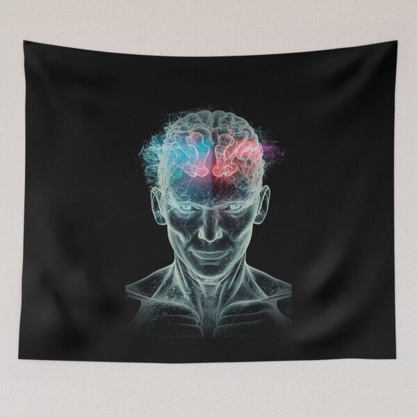 Item preview, Colorful Neural Connections designed and sold by YoungMind95.