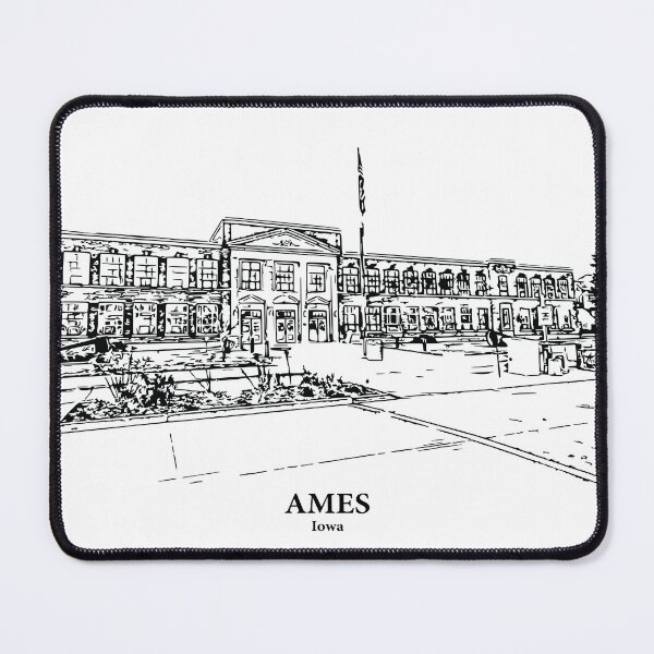 Item preview, Ames - Iowa designed and sold by Lakeric Cityscapes.